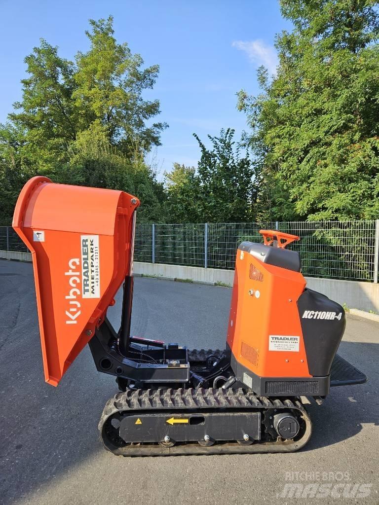 Kubota KC 110 HR -4 Site dumpers