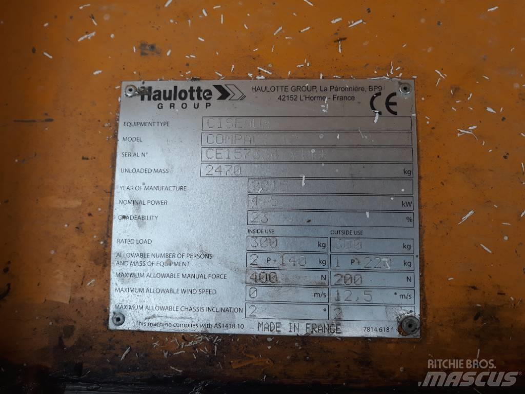 Haulotte Compact 12 Scissor lifts