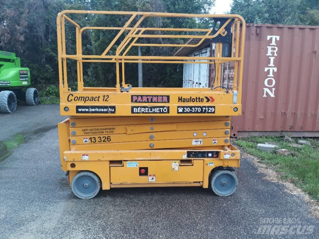 Haulotte Compact 12 Scissor lifts