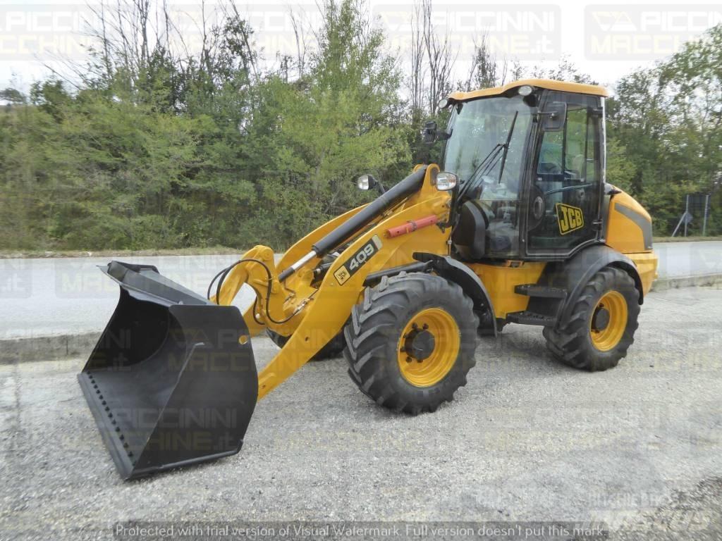JCB 409 Wheel loaders