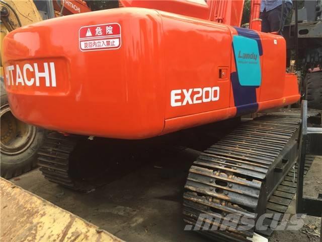 Hitachi EX 200 Crawler excavators