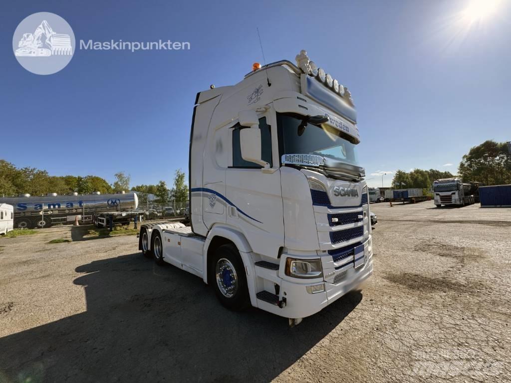 Scania R 650 ADR Prime Movers