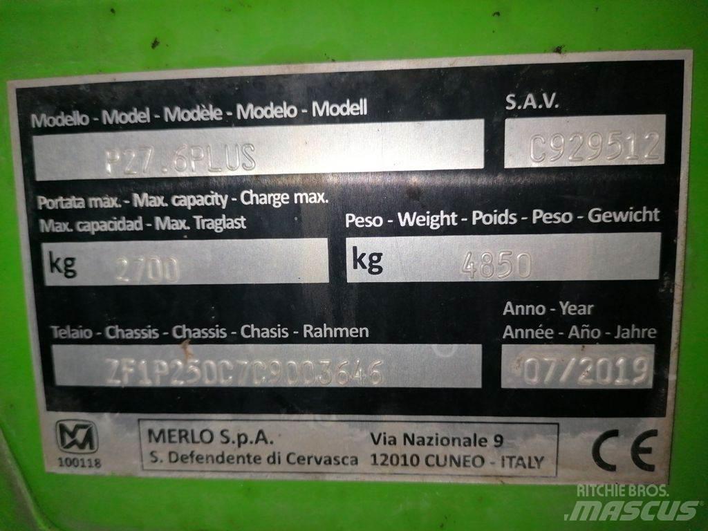 Merlo P27.6 PLUS Telescopic handlers