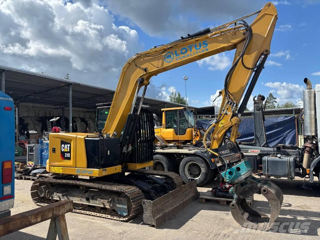CAT 310 Crawler excavators