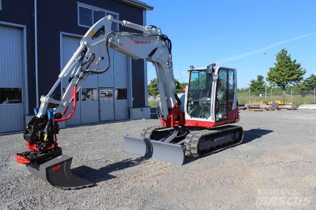 Takeuchi TB290-2 Mini excavators  7t - 12t