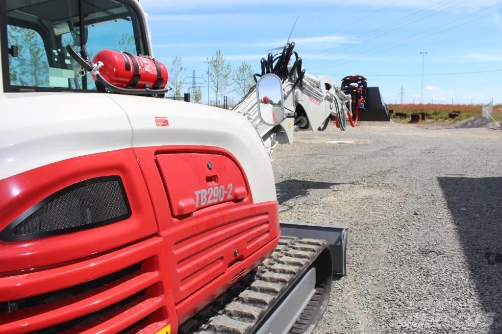 Takeuchi TB290-2 Mini excavators  7t - 12t