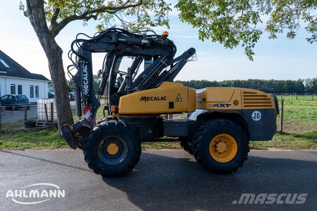 Mecalac 12 MXT Wheeled excavators