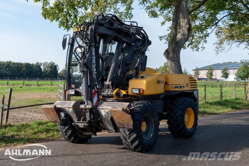 Mecalac 12 MXT Wheeled excavators