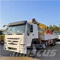Howo 371 Hook lift trucks