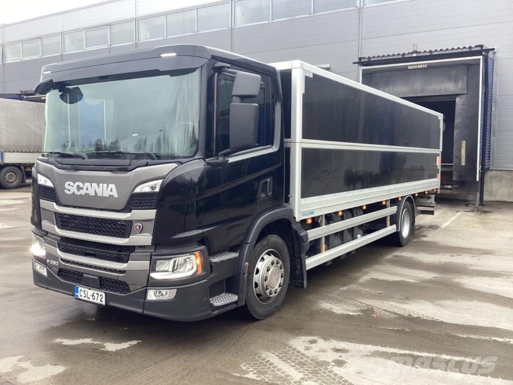 Scania P 280 CNG Box trucks