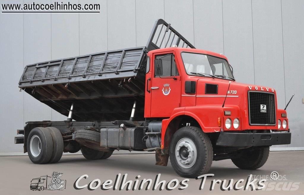 Volvo N7 20 Tipper trucks