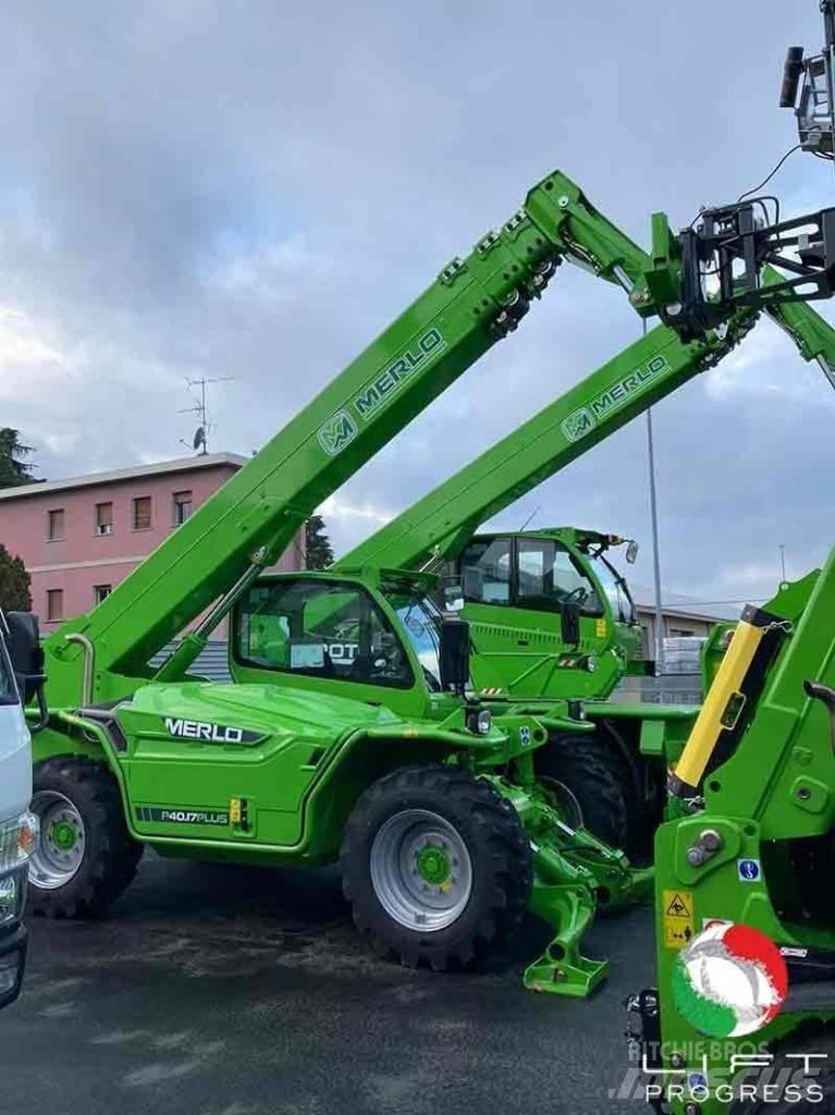 Merlo P40.17 PLUS Telescopic handlers