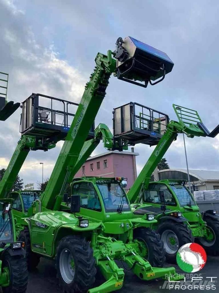 Merlo P40.17 PLUS Telescopic handlers