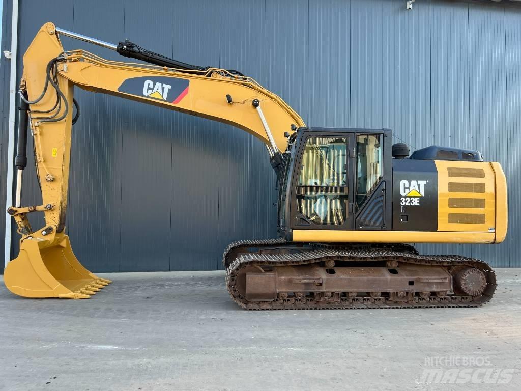 CAT 323E L Crawler excavators