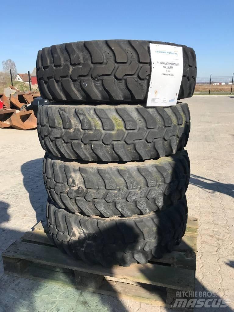 Dunlop 365/80R20 Tyres, wheels and rims