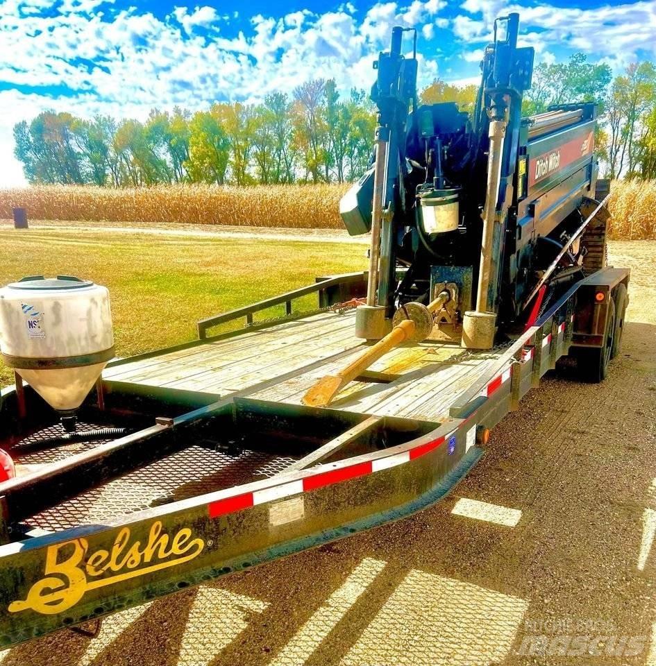Ditch Witch jt20 Horizontal drilling rigs