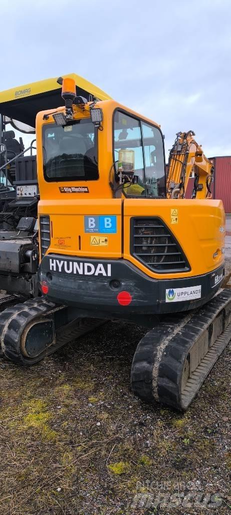 Hyundai R60CR-9A Mini excavators < 7t (Mini diggers)