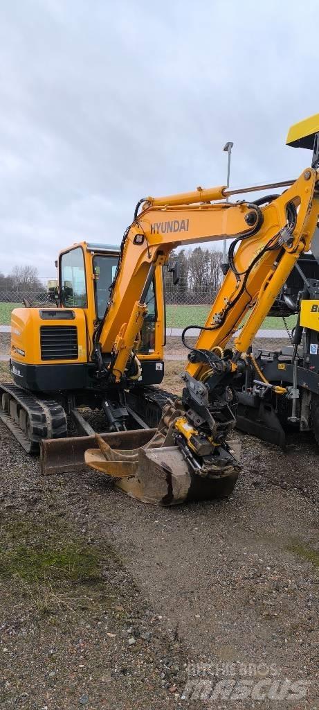 Hyundai R60CR-9A Mini excavators < 7t (Mini diggers)