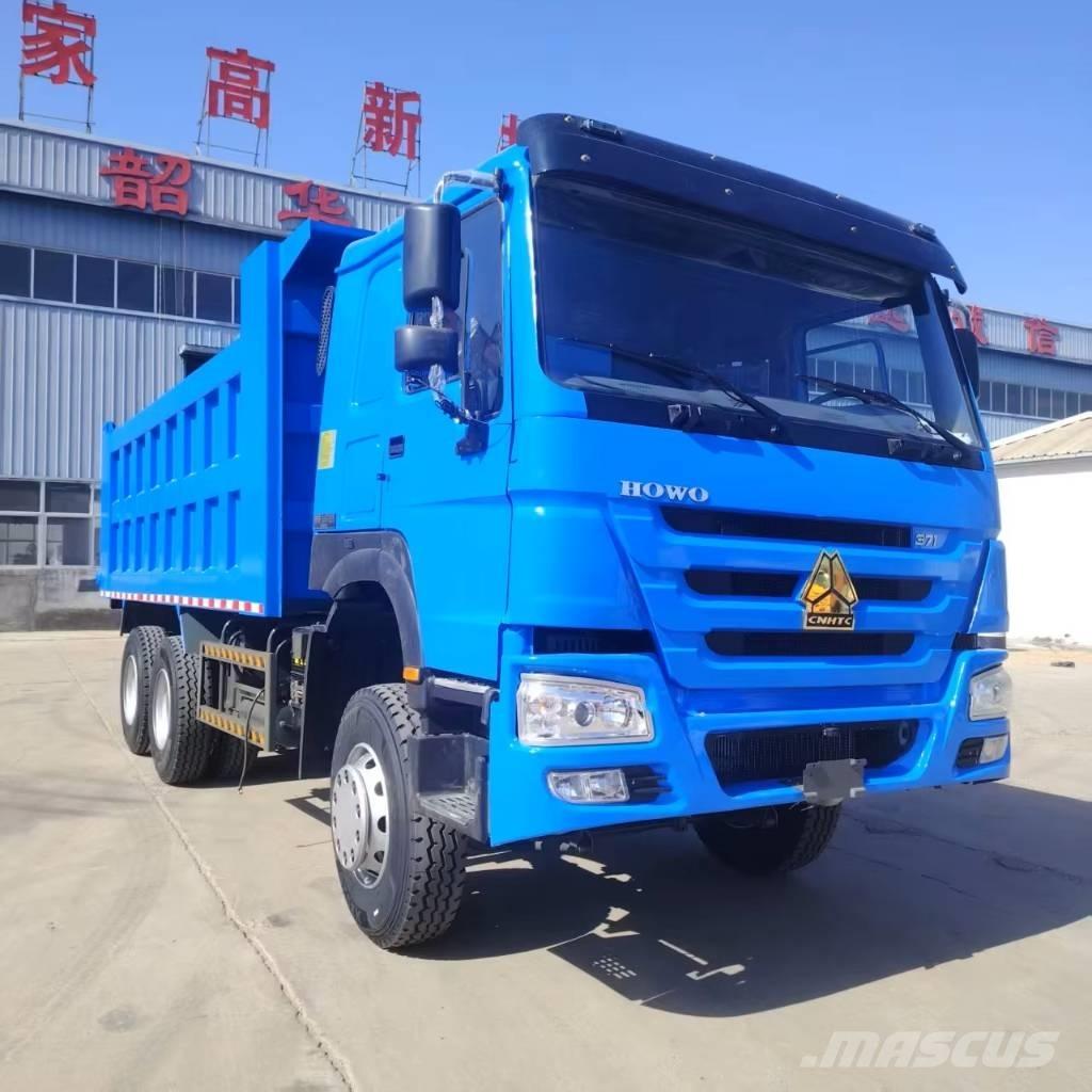 Howo 371 Tipper trucks