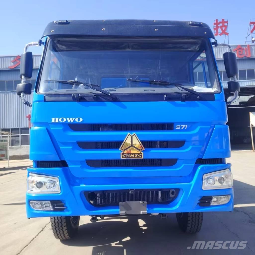 Howo 371 Tipper trucks