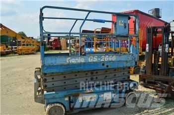 Genie GS 2646 Scissor lifts
