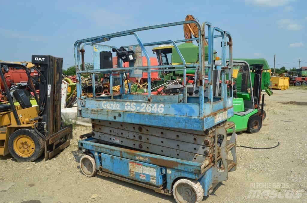 Genie GS 2646 Scissor lifts