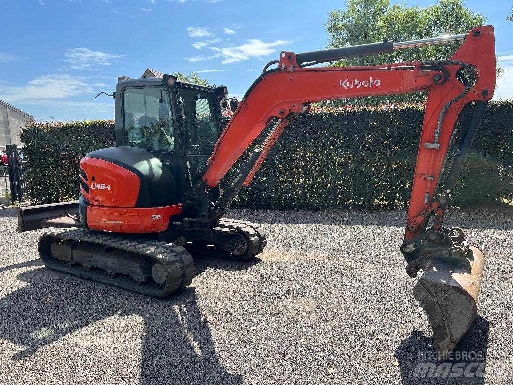 Kubota U 48-4 Mini excavators < 7t (Mini diggers)
