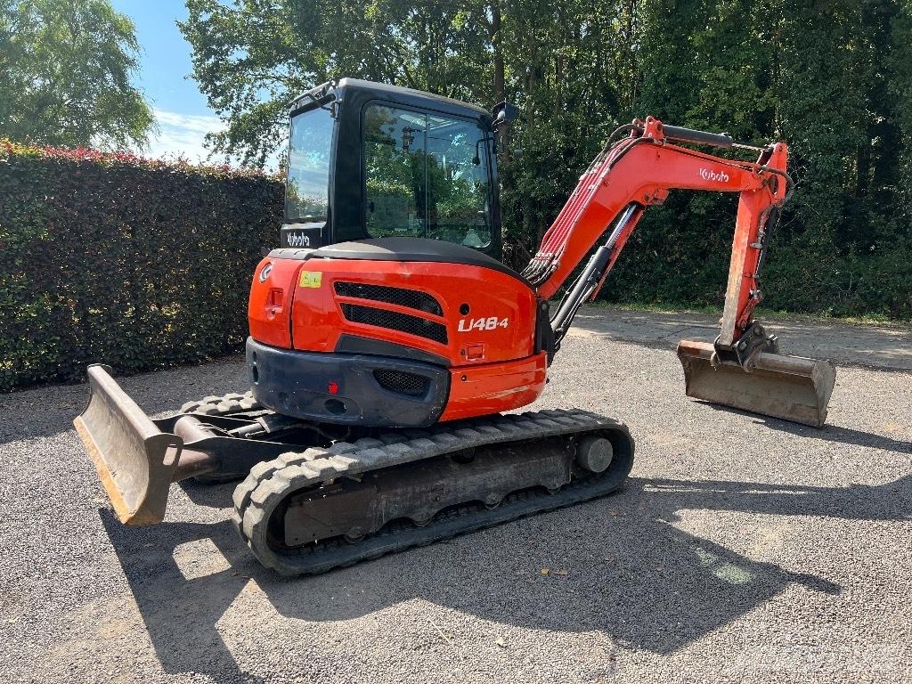Kubota U 48-4 Mini excavators < 7t (Mini diggers)