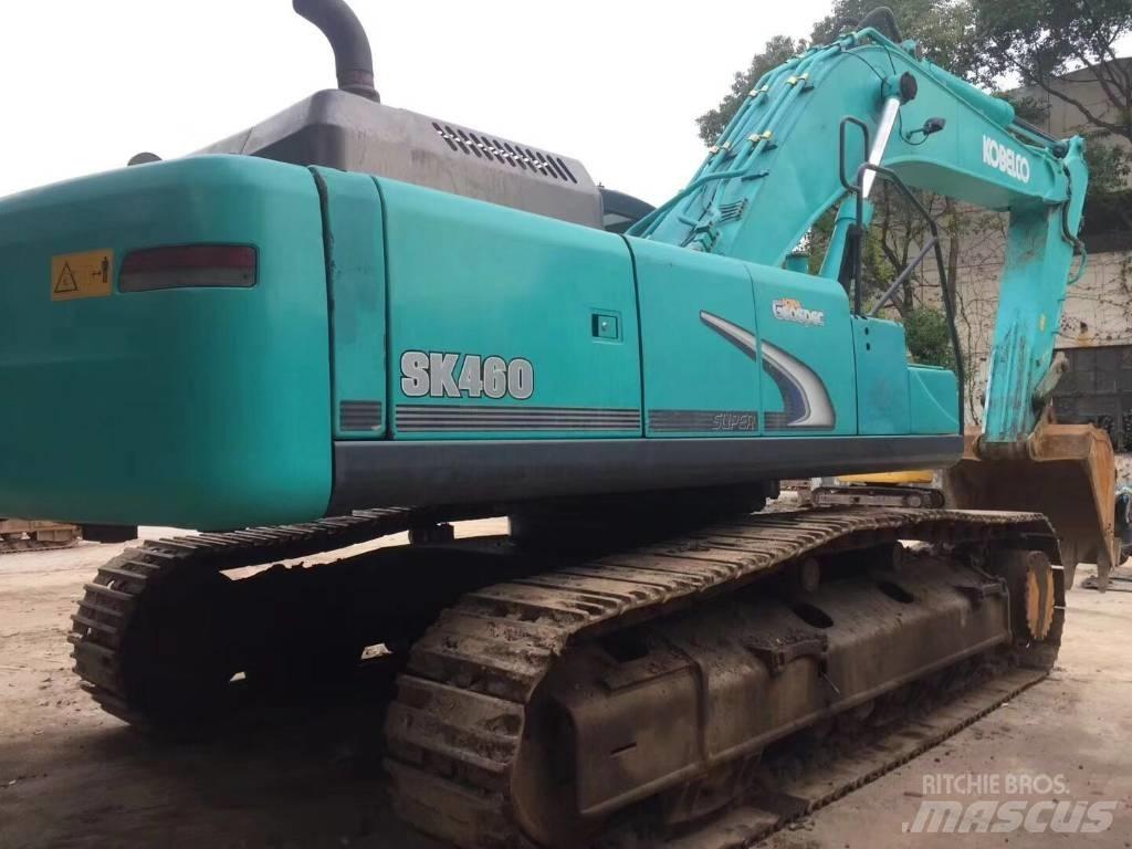 Kobelco SK 460 Crawler excavators