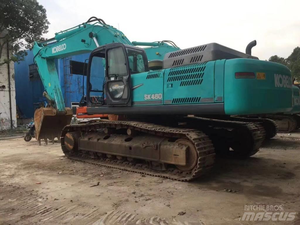 Kobelco SK 460 Crawler excavators