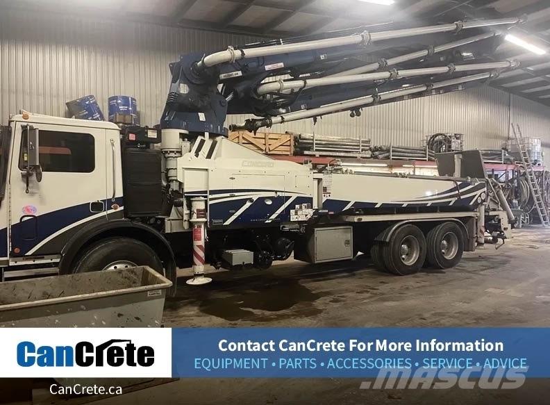 Concord 40M (#1004) Concrete pumps
