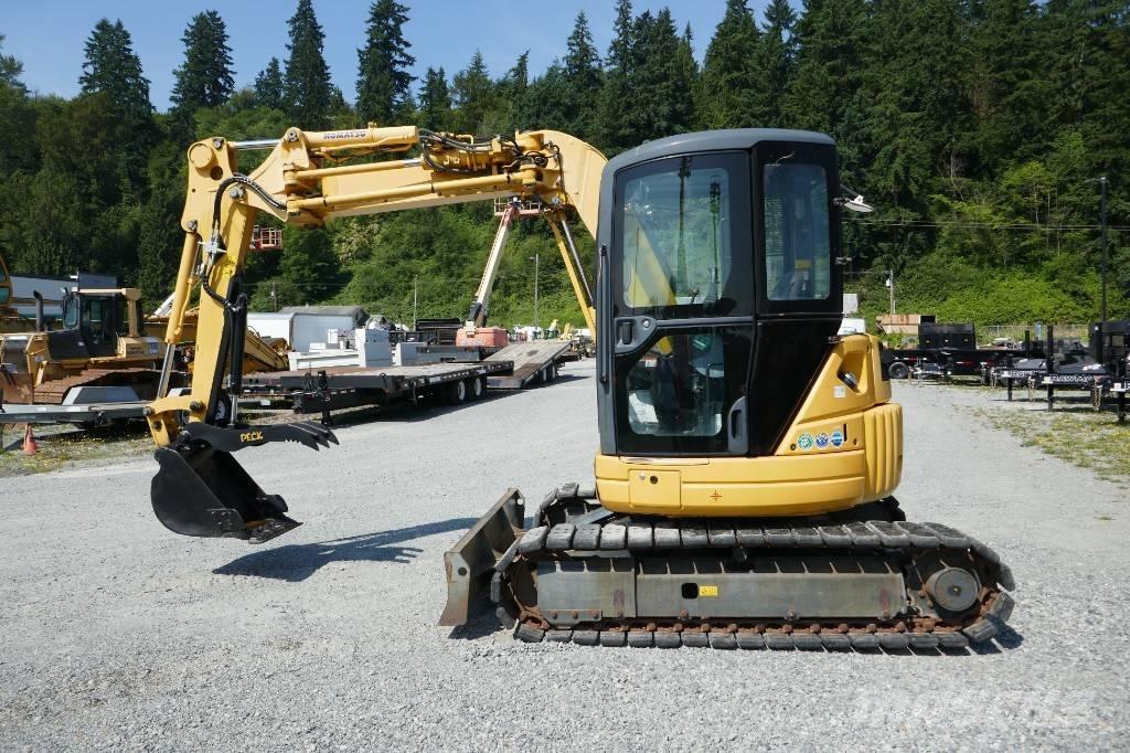 Komatsu PC58UU-5 Mini excavators < 7t (Mini diggers)