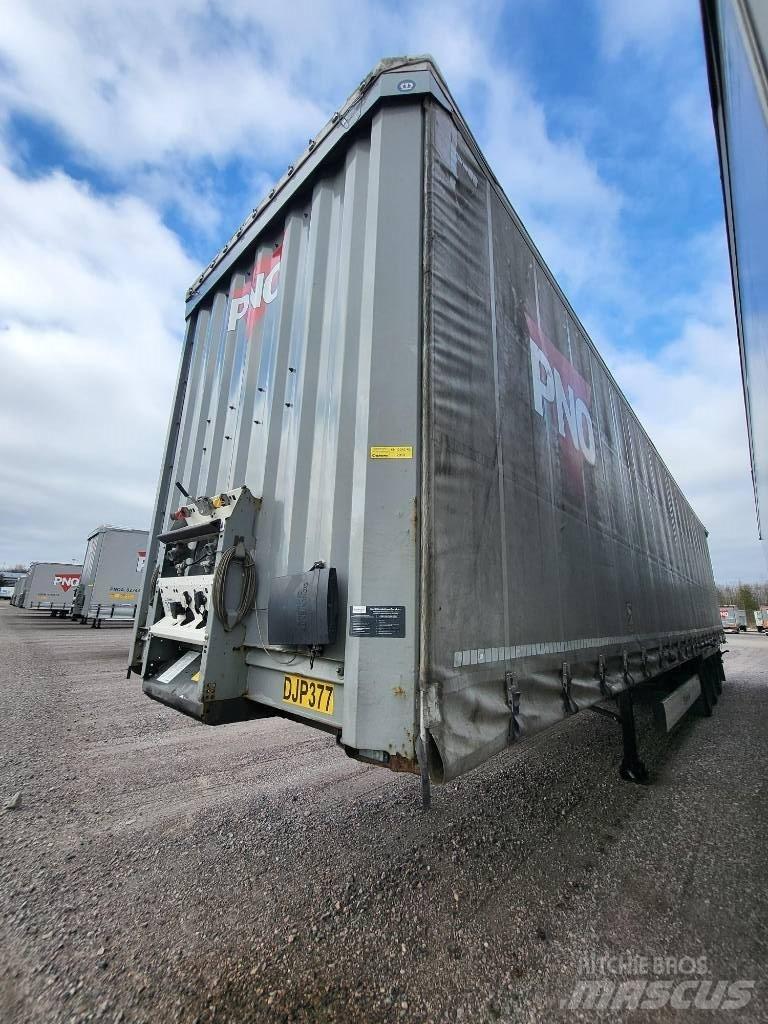 Krone Curtain Nordic Curtain sider semi-trailers