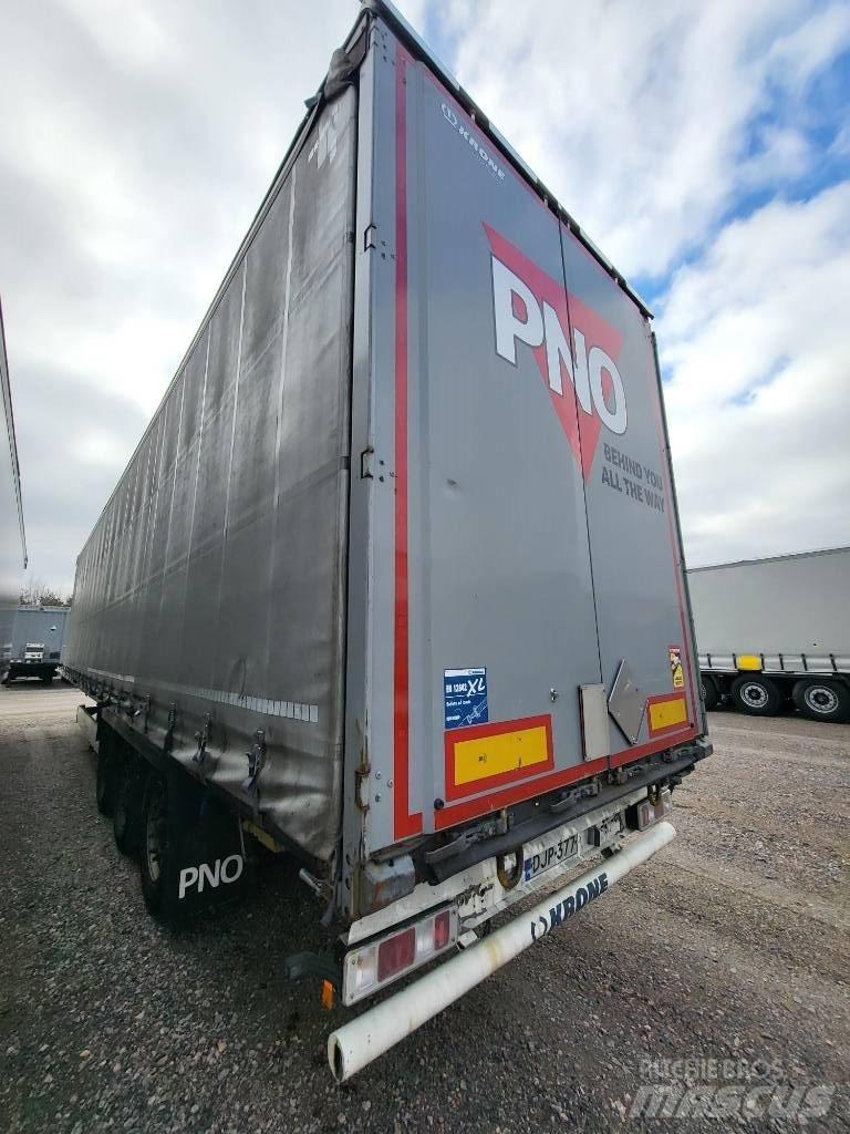Krone Curtain Nordic Curtain sider semi-trailers