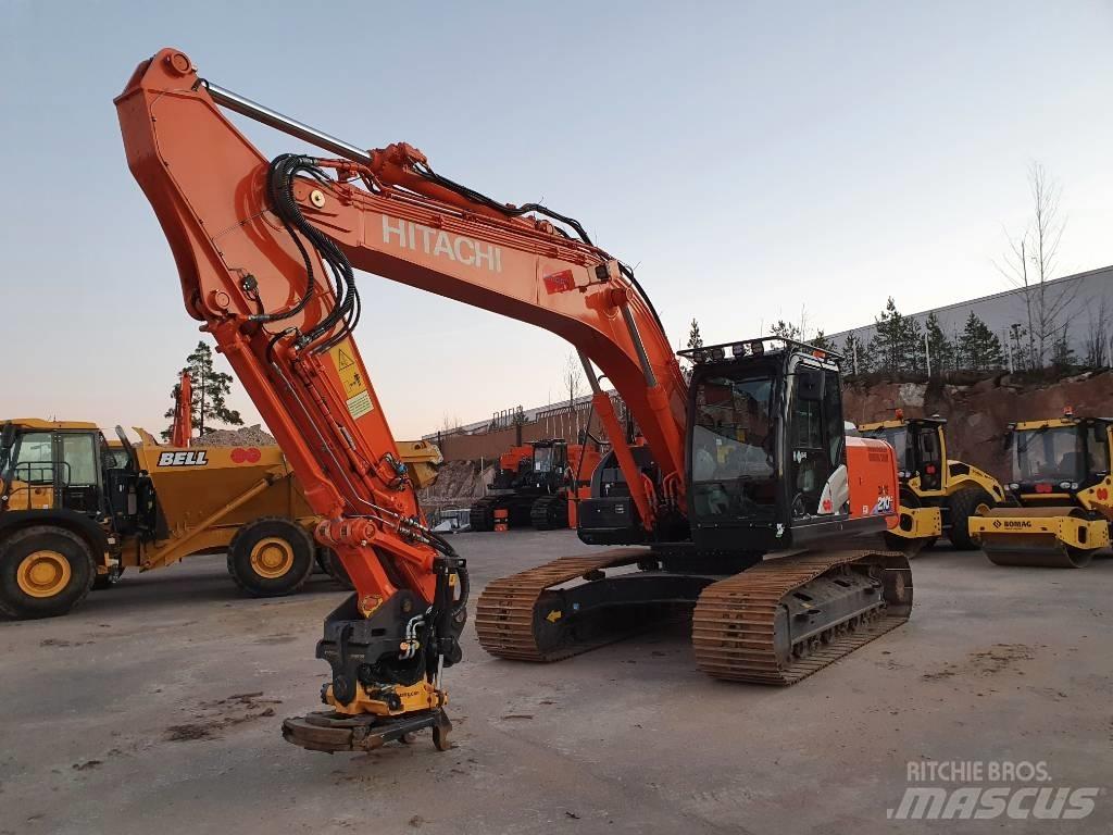 Hitachi ZX210LC-6 Crawler excavators