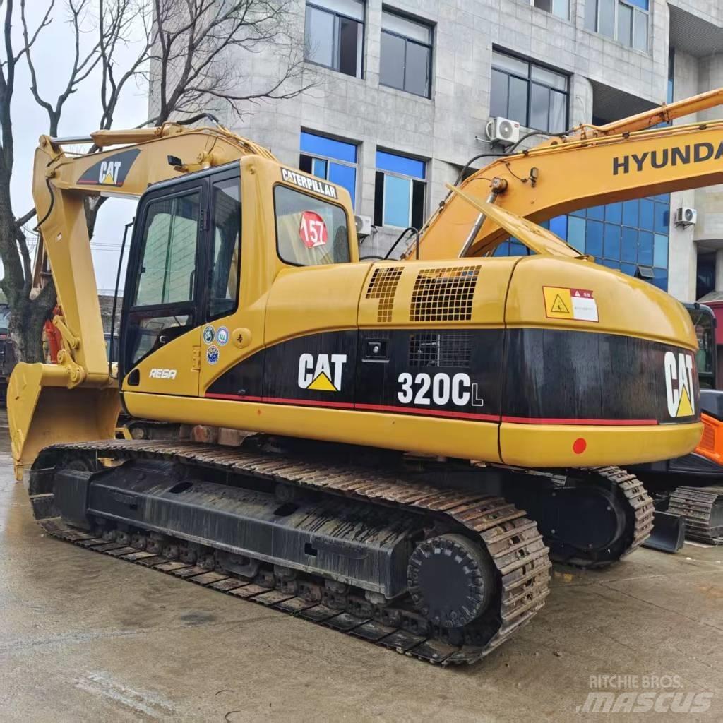 CAT 320 C L Crawler excavators