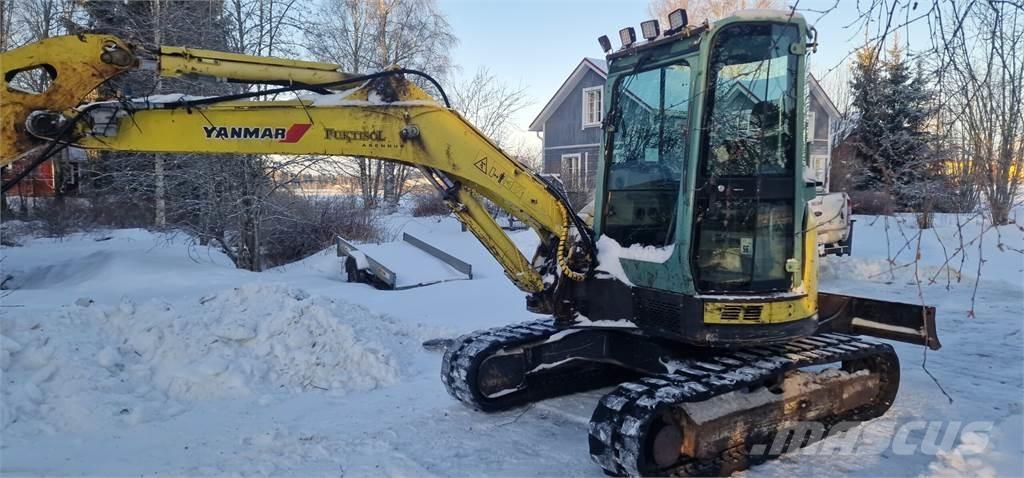 Yanmar Vio57-U Mini excavators < 7t (Mini diggers)