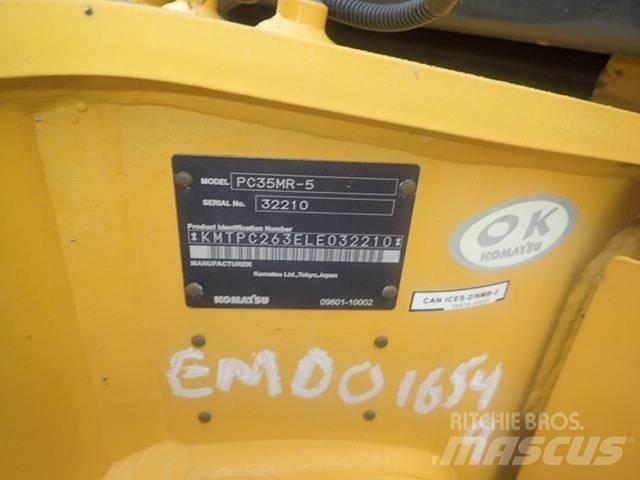Komatsu PC35MR-5 Mini excavators < 7t (Mini diggers)