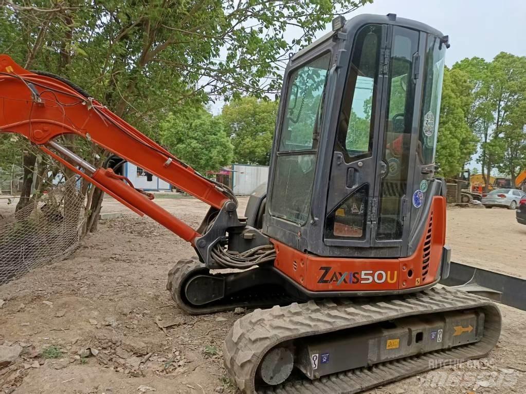 Hitachi ZX50U Mini excavators < 7t (Mini diggers)