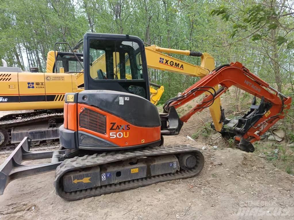 Hitachi ZX50U Mini excavators < 7t (Mini diggers)