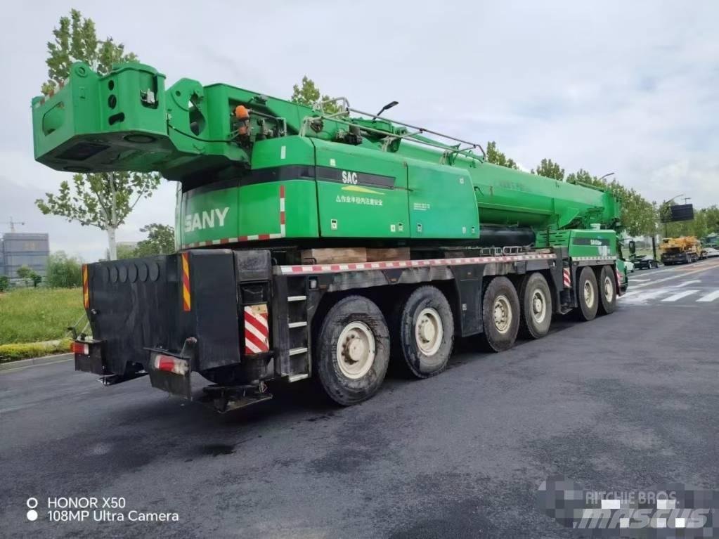 Sany SAC3000 All terrain cranes