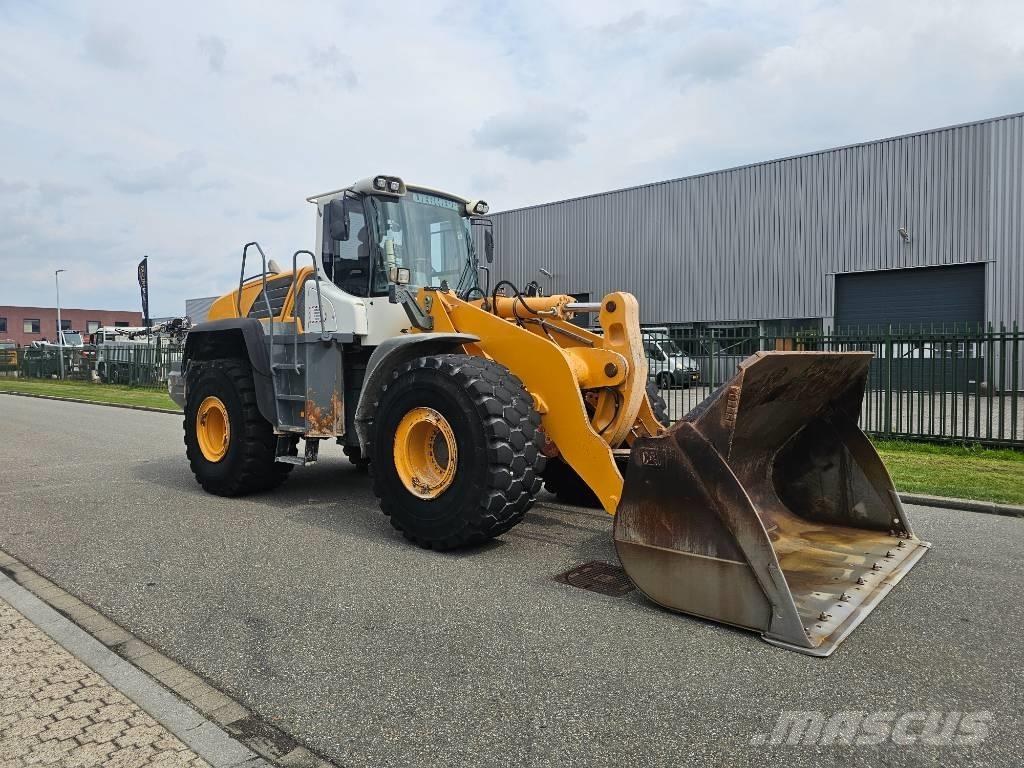 Liebherr L 580 Wheel loaders