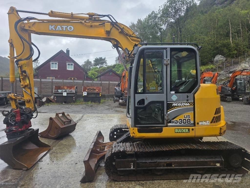 Kato HD 308 US Mini excavators  7t - 12t