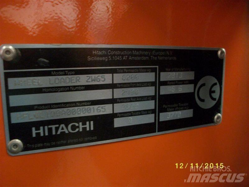 Hitachi ZW 65 Wheel loaders