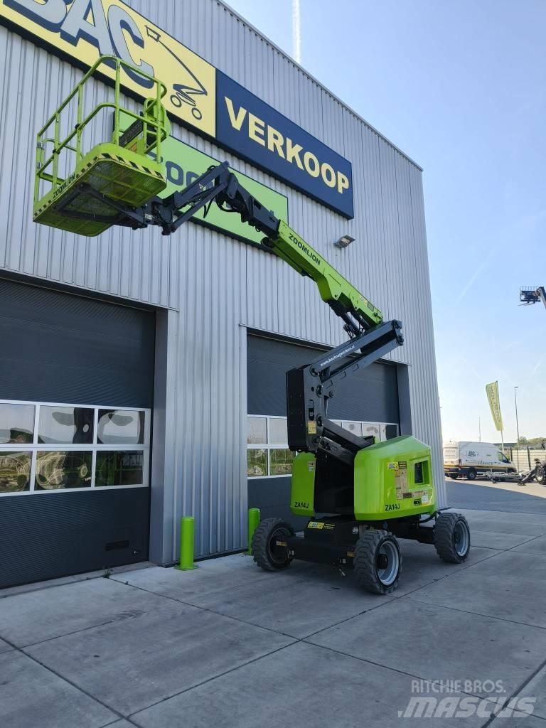 Zoomlion ZA14J Articulated boom lifts