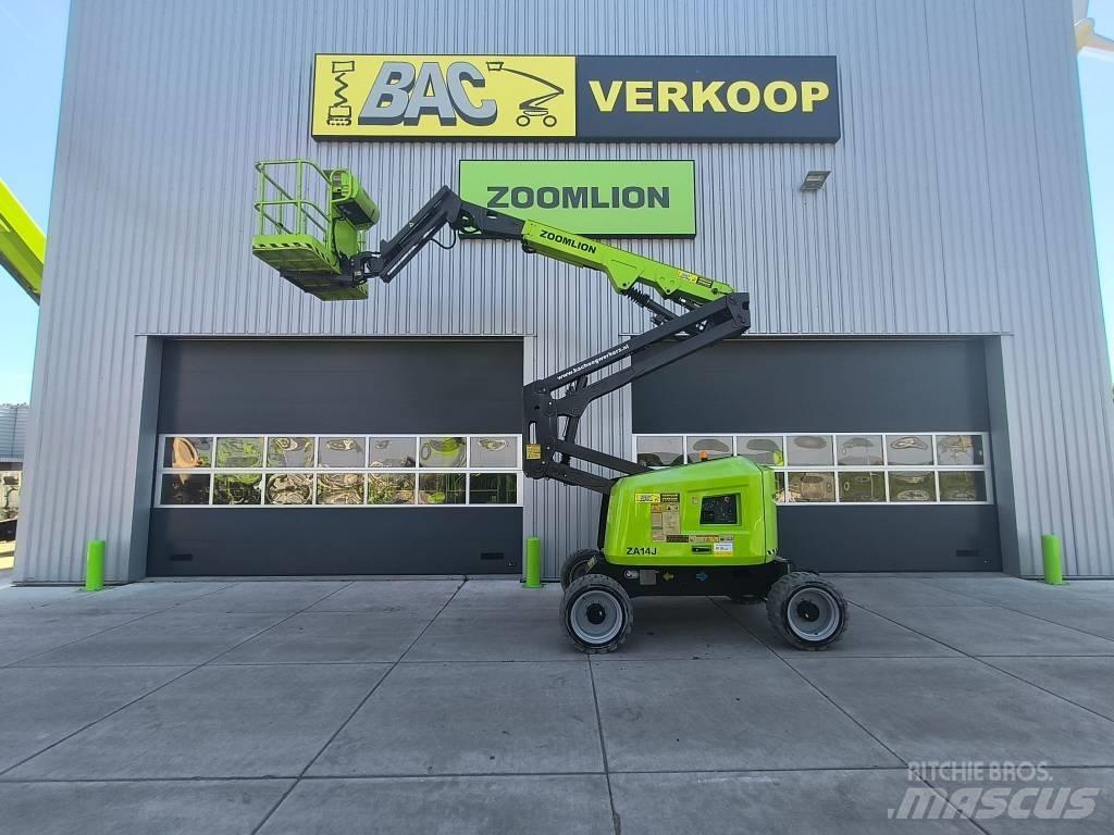 Zoomlion ZA14J Articulated boom lifts