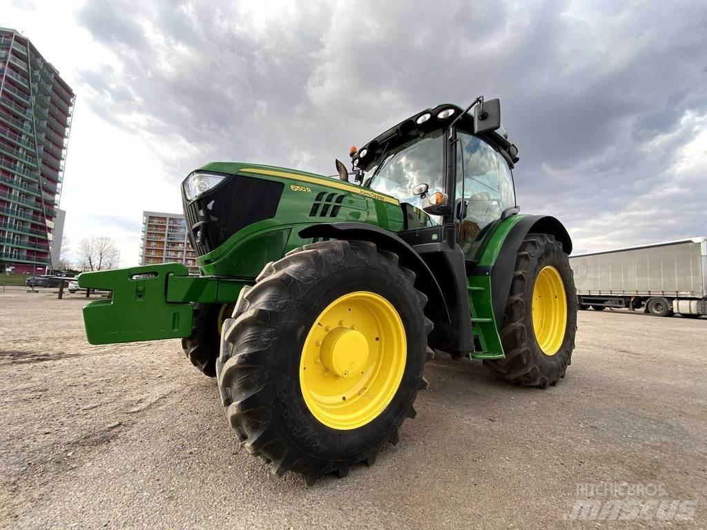 John Deere 6150R Tractors