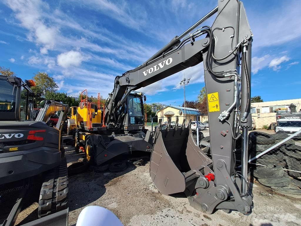 Volvo EW160E Wheeled excavators