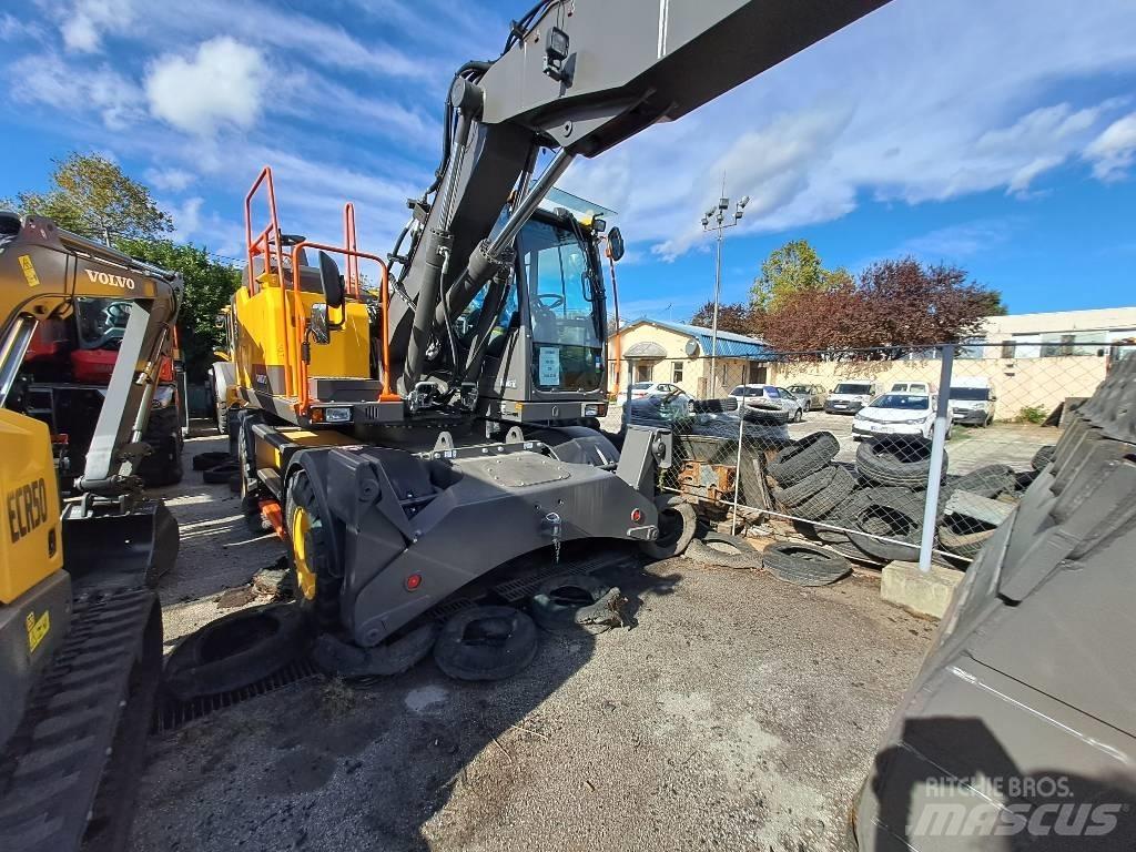 Volvo EW160E Wheeled excavators