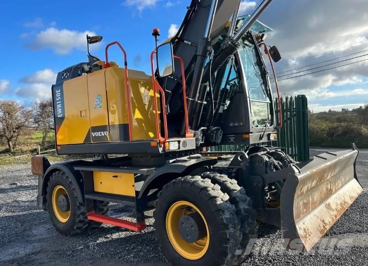 Volvo EWR 150 E Wheeled excavators